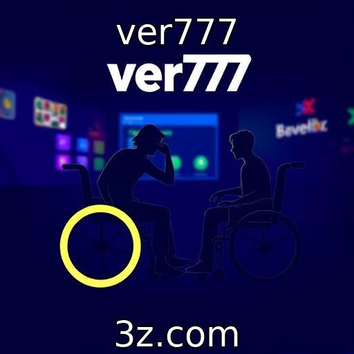 ver777 | Acessibilidade em jogos e inclusão de jogadores com deficiência