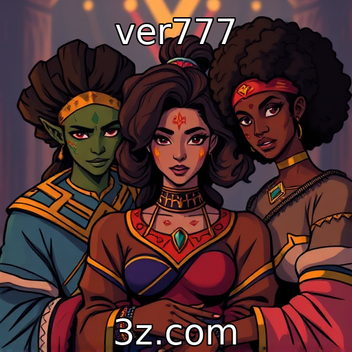 ver777 - Diversidade e representação em personagens de jogos