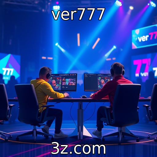 ver777 - E-sports: crescimento e desafios no cenário competitivo