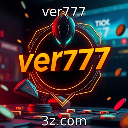 ver777 : Inovações tecnológicas moldam o futuro dos jogos