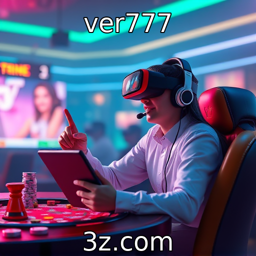 ver777 | Inovações em realidade virtual transformam experiências de jogo